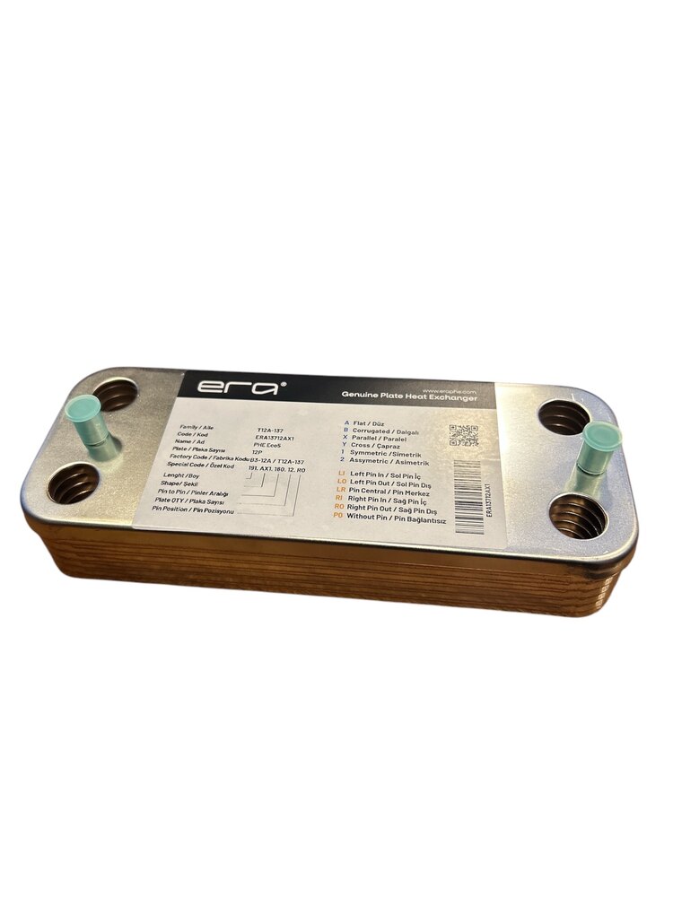 ERA Airfer Eco 5 Plakalı Eşanjör 