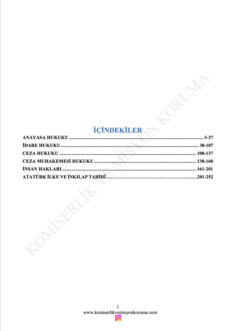 2026 Hukuk Ders Notları (6 Dersin Notu) 