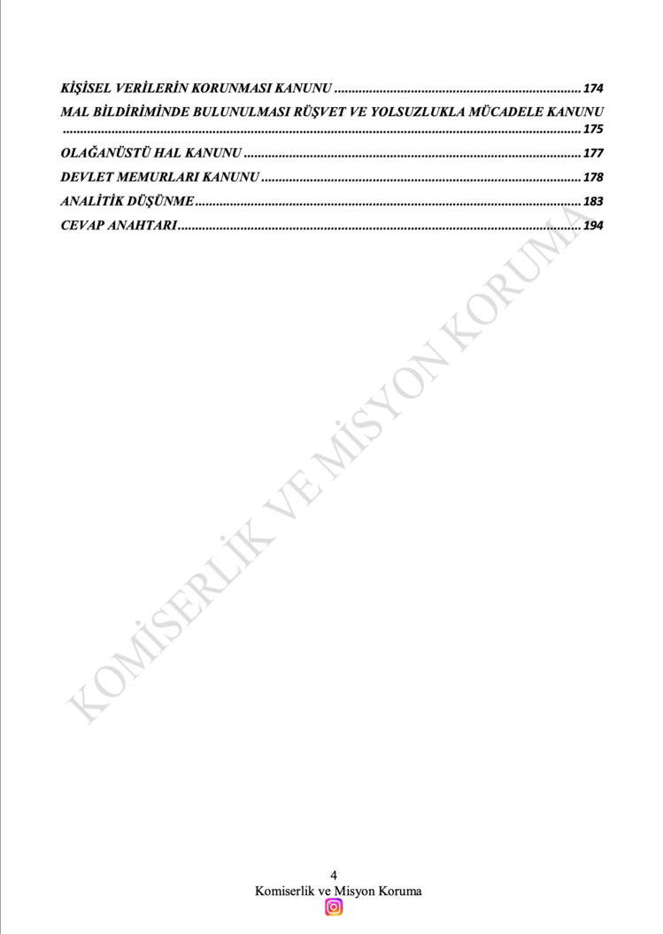 2026 Tüm Dersler Soru Kitabı Paem ve Misyon Koruma 