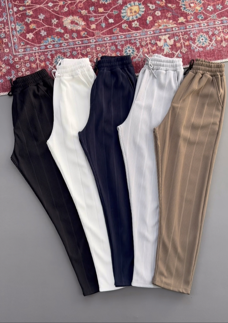 5 ADET RAPORLU OTTOMAN JOGGER