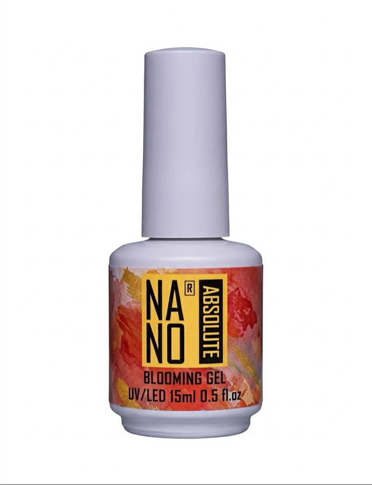 Blooming Gel • Nano • 15 ml • Kalıcı Oje • Anti Alerjen