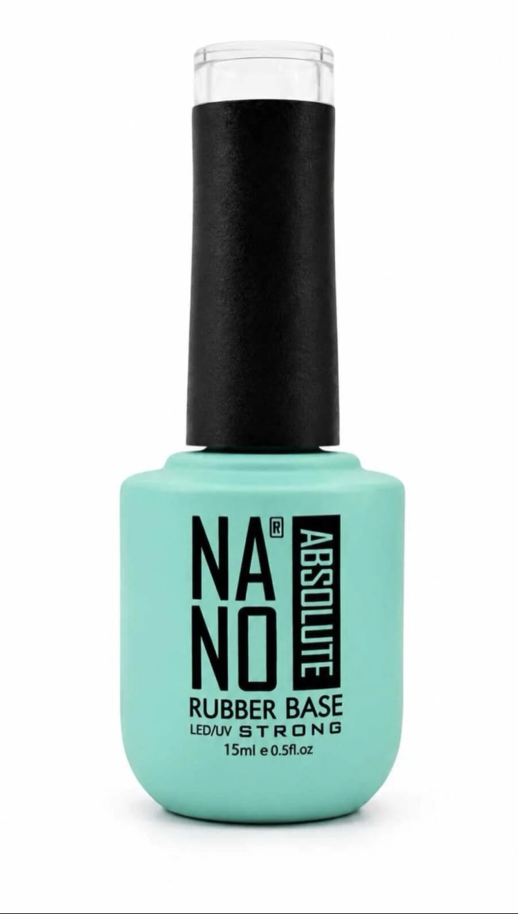 Base Coat • Nano Rubber Base • 15 ml • Kalıcı Oje • Anti Alerjen