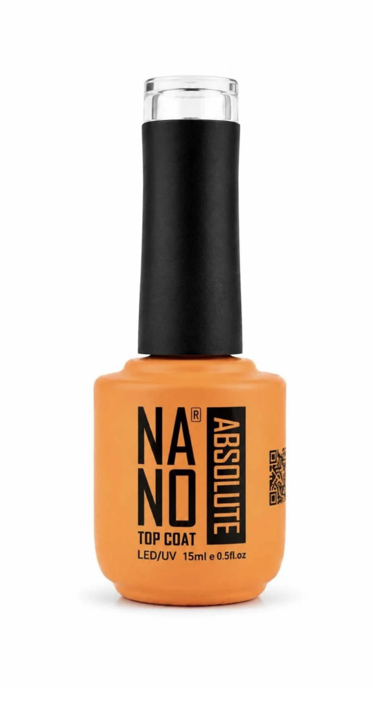 Top Coat• Nano •  15 ml • Kalıcı Oje • Anti Alerjen