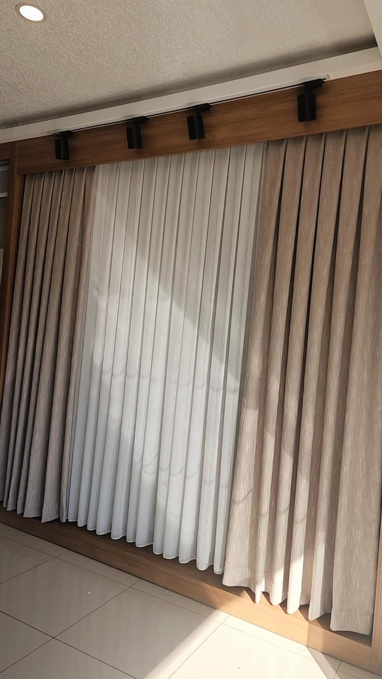 70 cm sık pile 1 adet fon perde