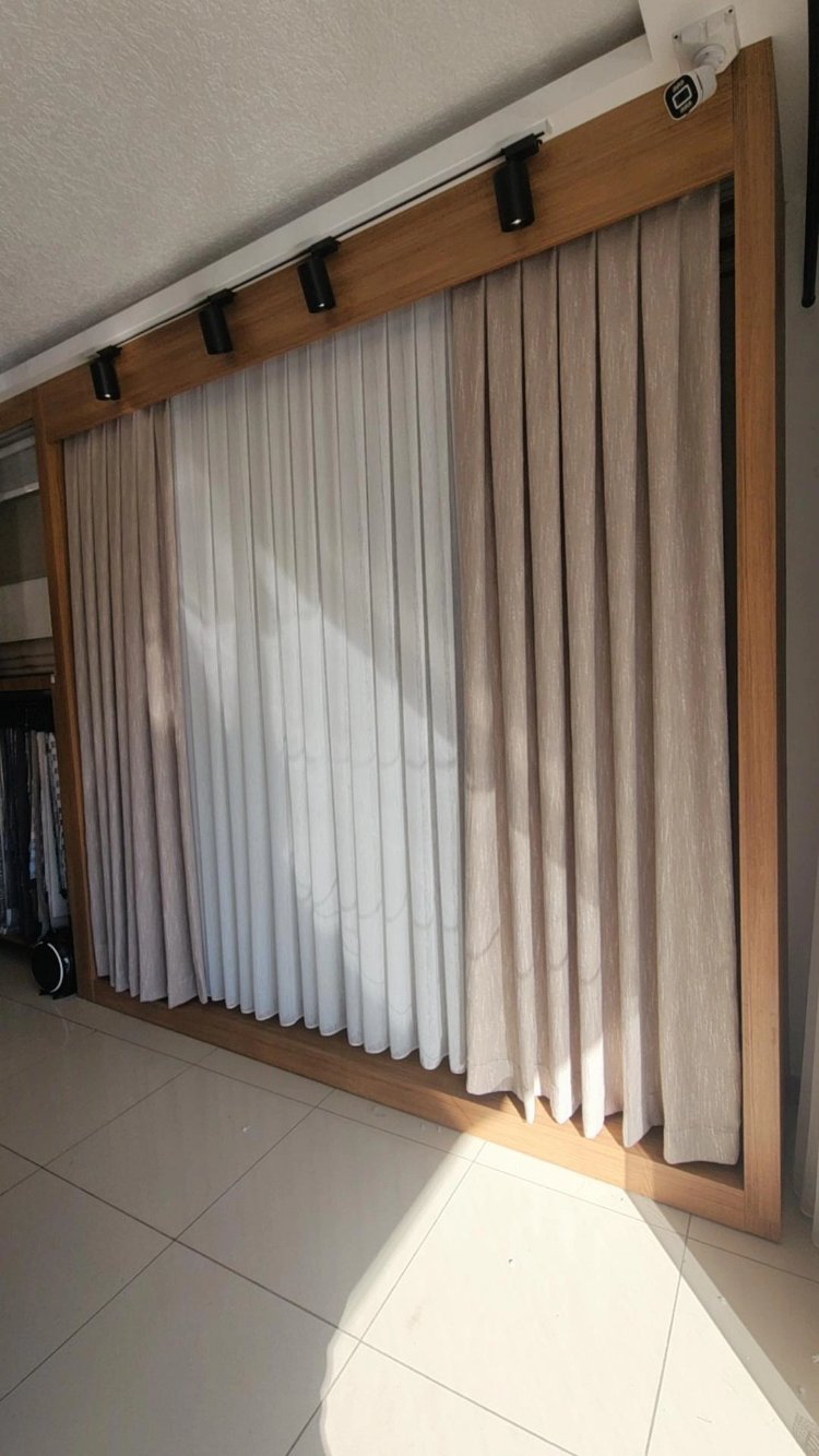 70 cm sık pile 1 adet fon perde