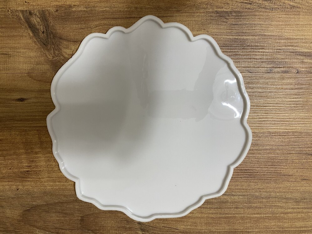 Tepsi sunumluk kalıbı çap 30cm