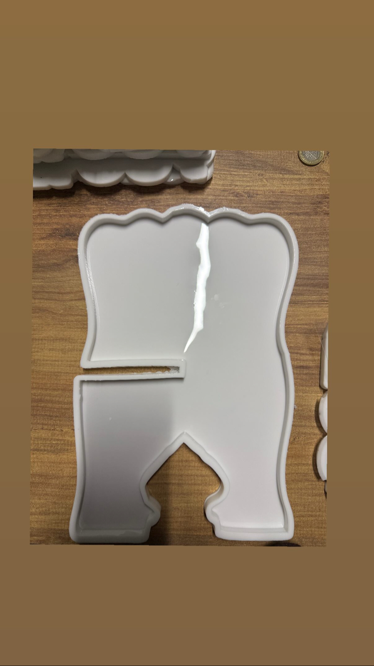 30 cm Rahle kalıbı 1 çift