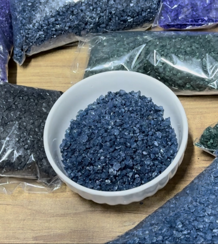 Cam kırığı kristal taş 250 gr 