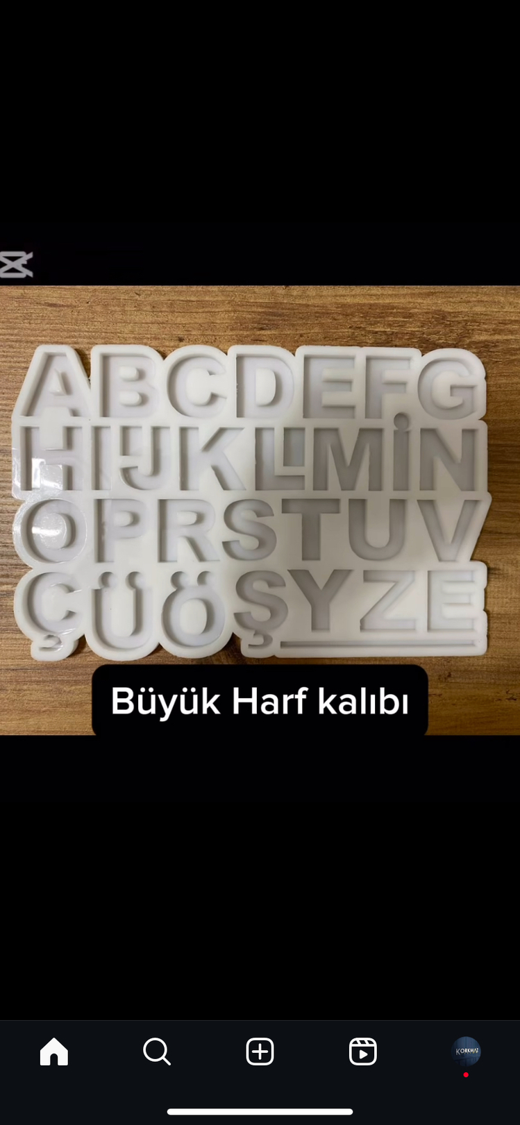 Büyük harf kalıbı