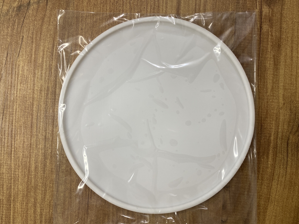 20cm yuvarlak sunum kalıbı silikon kalıp