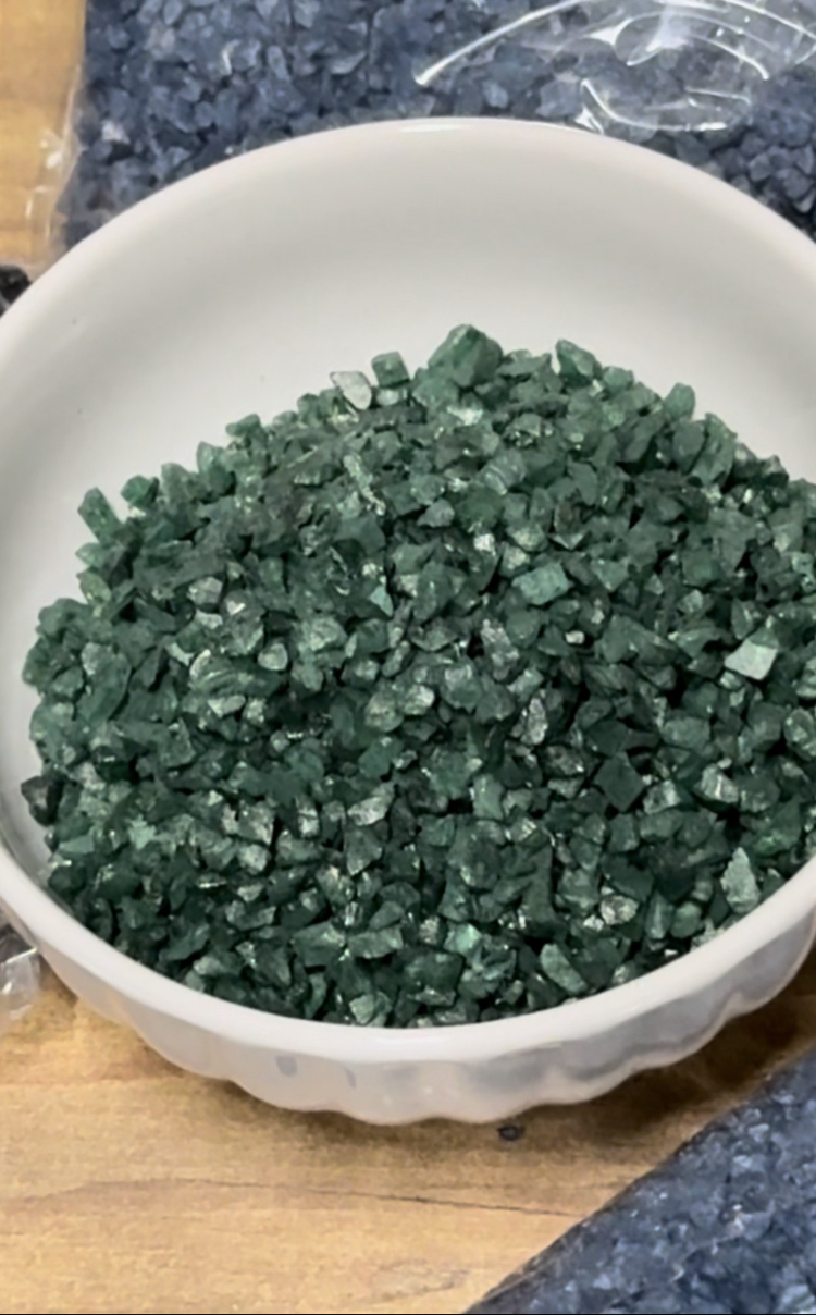 Cam kırığı kristal taş 250 gr