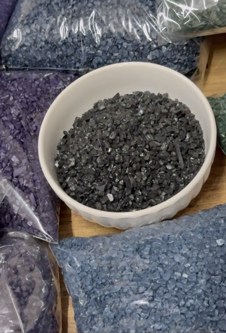 Cam kırığı kristal taş 250 gr 