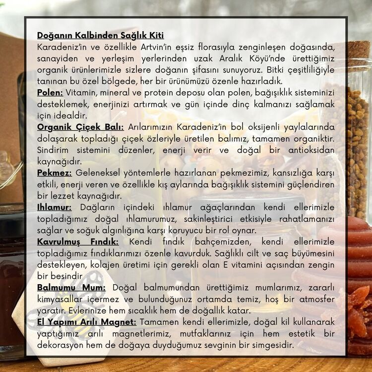 Doğal Sağlık Kiti