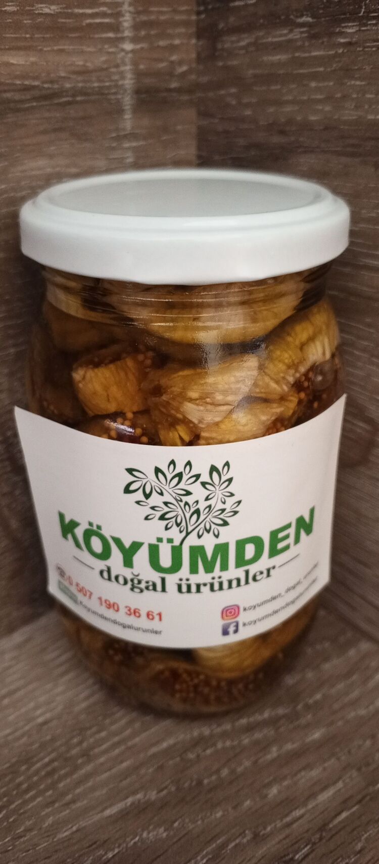 ZEYTİNYAĞLI İNCİR KÜRÜ