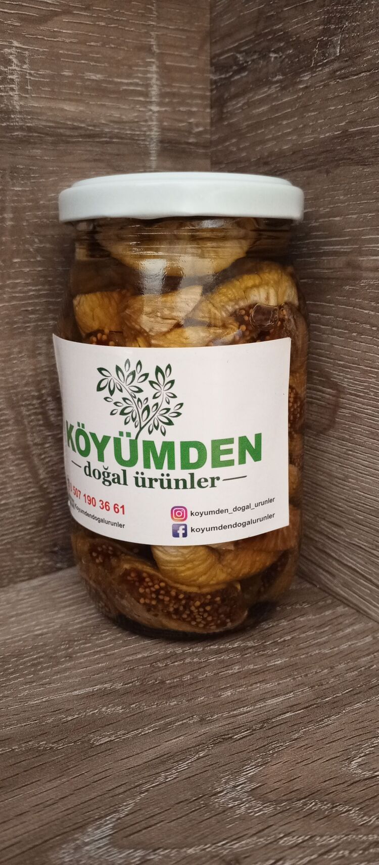 ZEYTİNYAĞLI İNCİR KÜRÜ