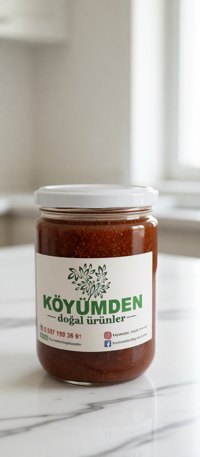 KURU İNCİR REÇELİ 660CC