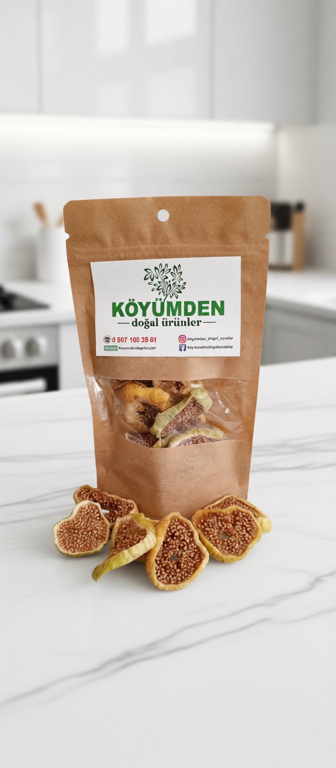 İncir Cipsi(500gr)