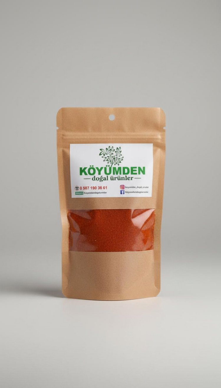 TOZ BİBER{250GR)
