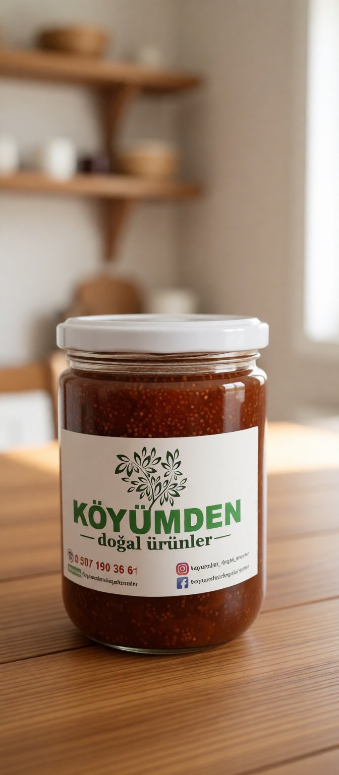 KURU İNCİR REÇELİ 660CC