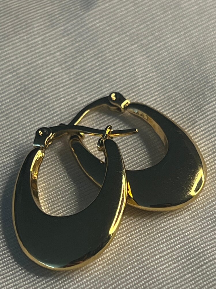 316L Çelik Vintage Minimal Küpe