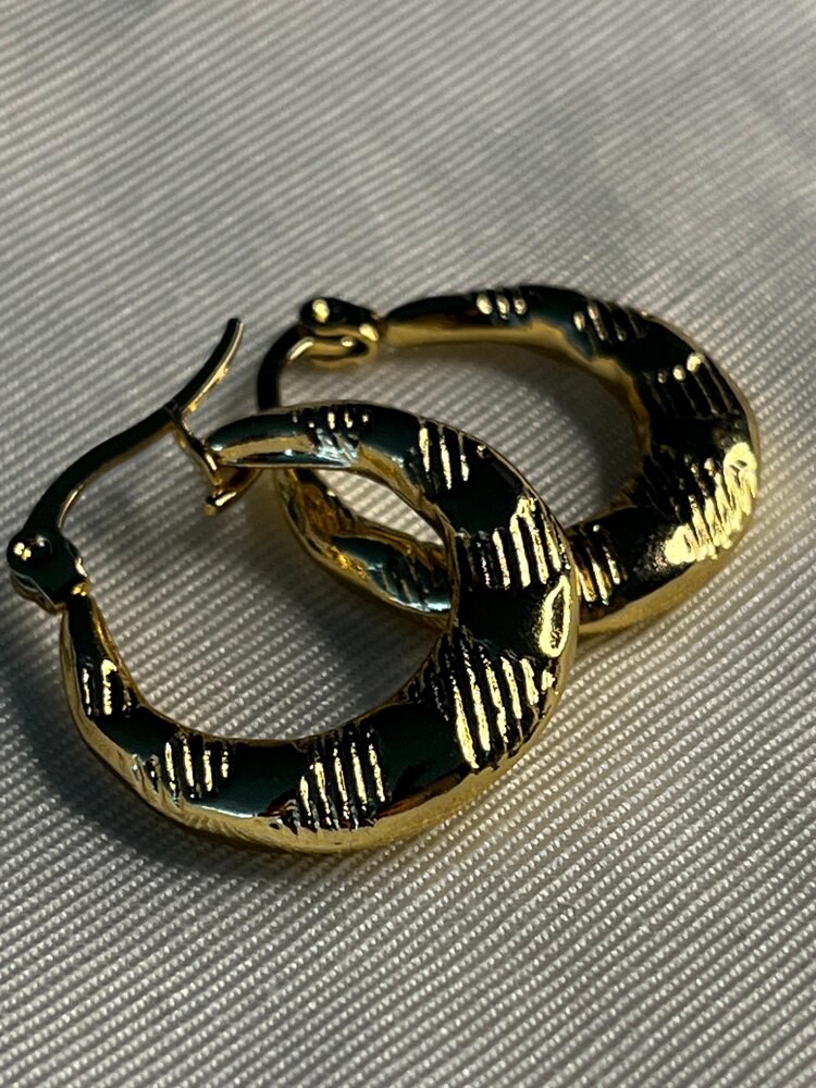 316L Çelik Vintage Küpe