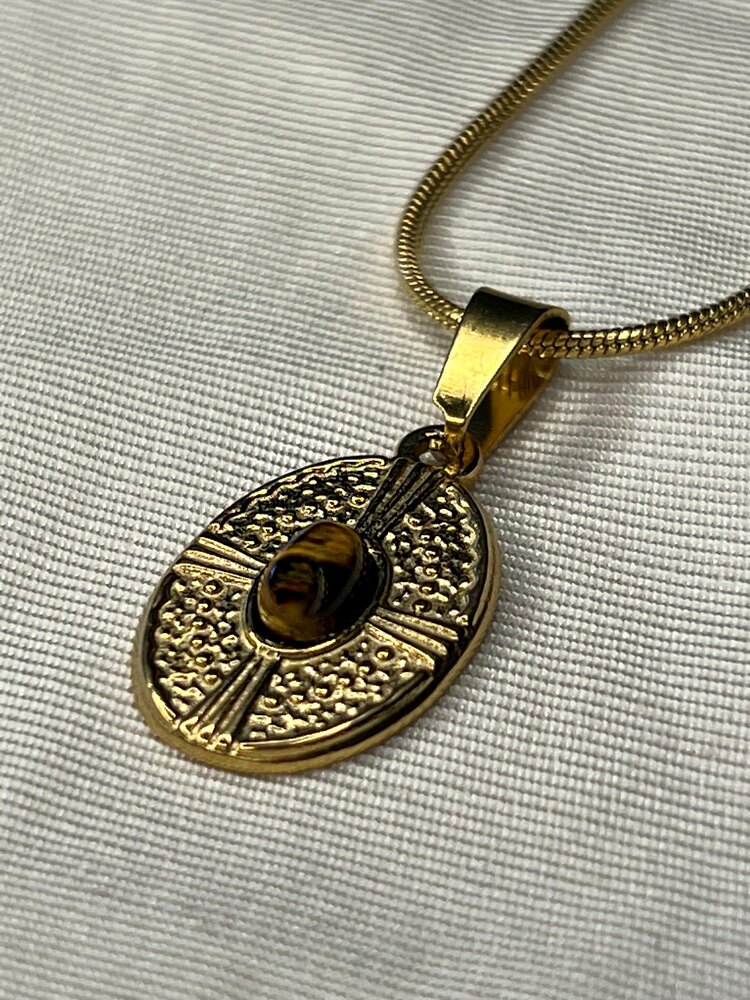 Vintage Evadne Kolye