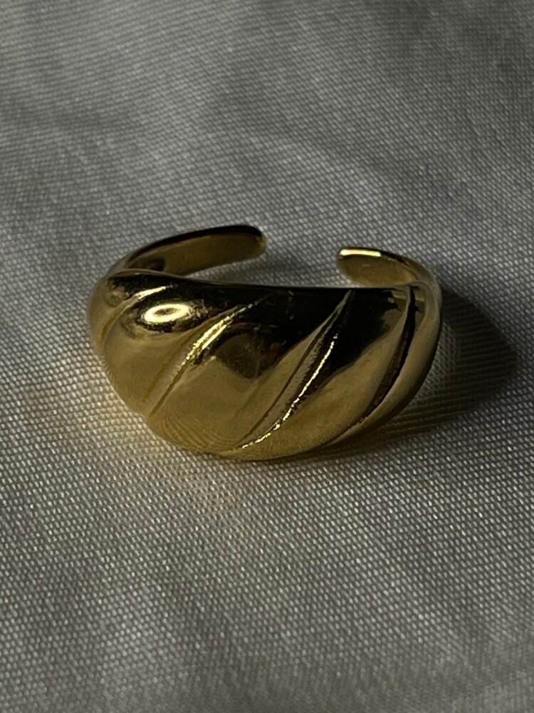 316L Çelik Vintage Yüzük