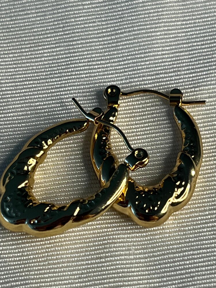 316L Çelik Vintage Küpe
