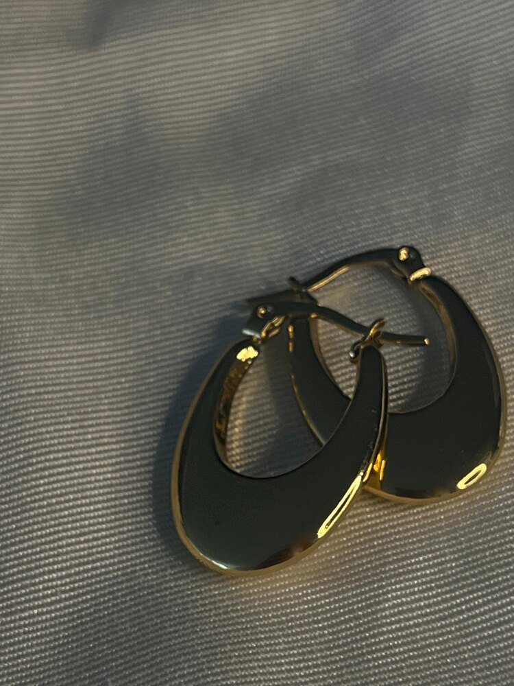 316L Çelik Vintage Minimal Küpe