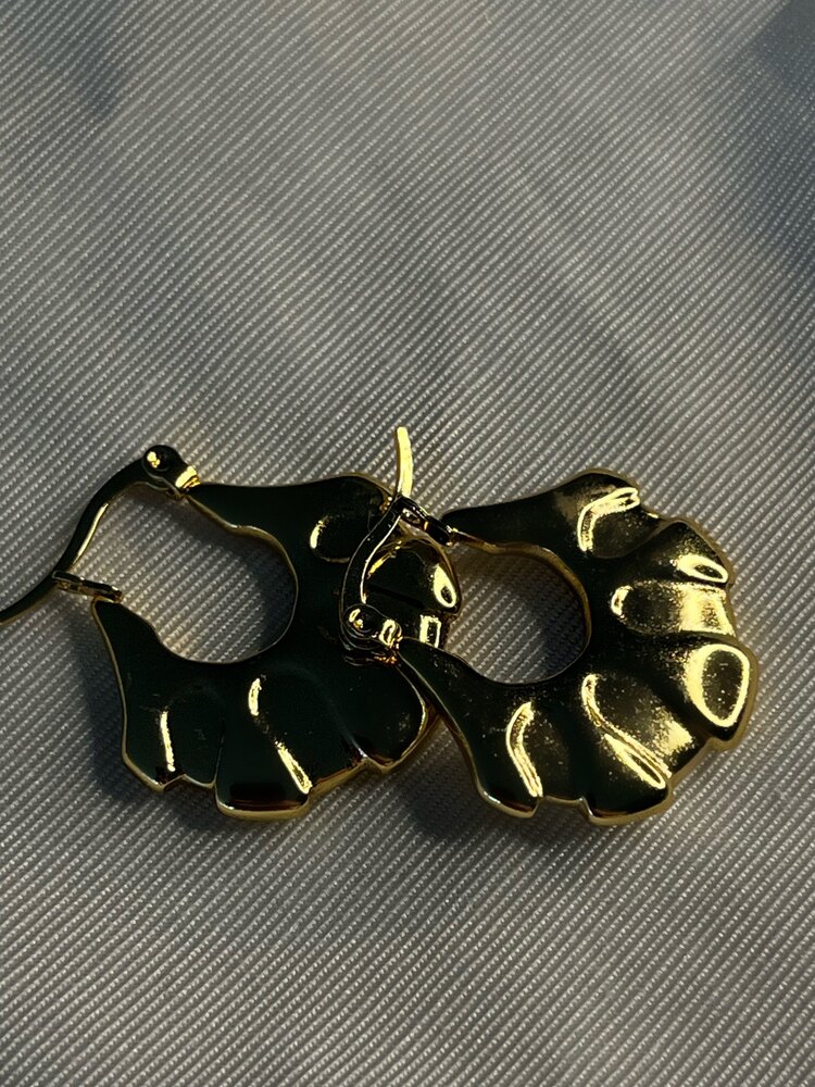 316L Çelik Vintage Küpe