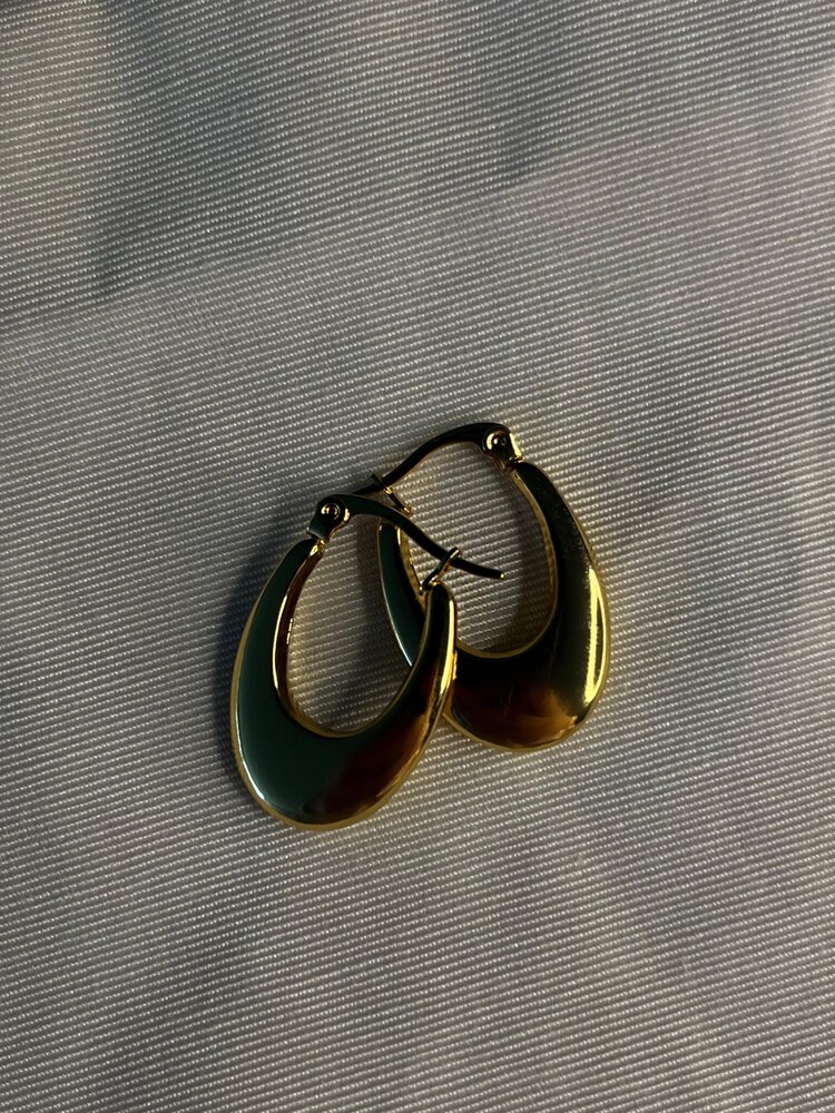 316L Çelik Vintage Minimal Küpe