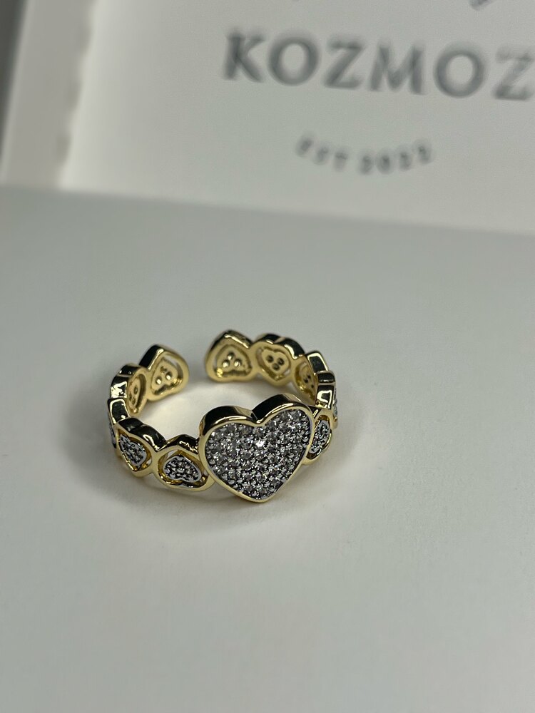 Heart Yüzük