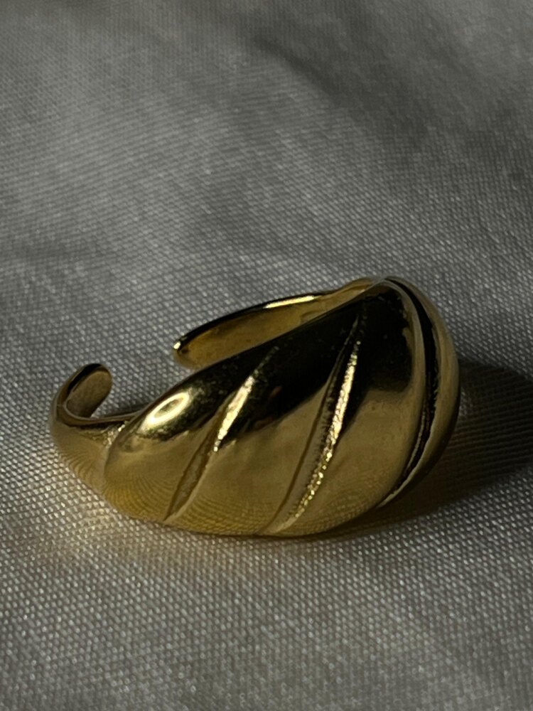 316L Çelik Vintage Yüzük