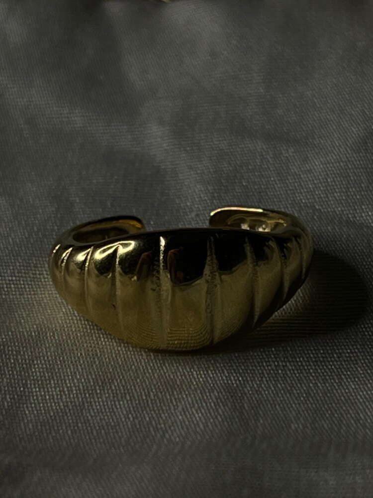 316L Çelik Vintage Yüzük