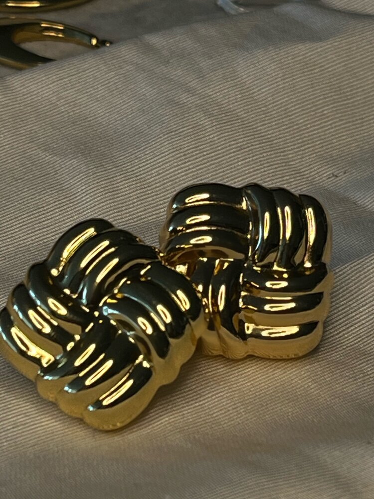 316L Çelik Vintage Küpe