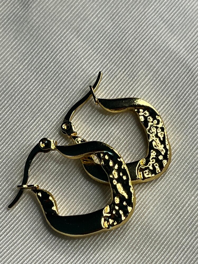 316 L Çelik Vintage Küpe