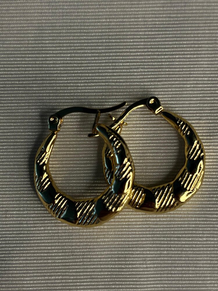 316L Çelik Vintage Küpe