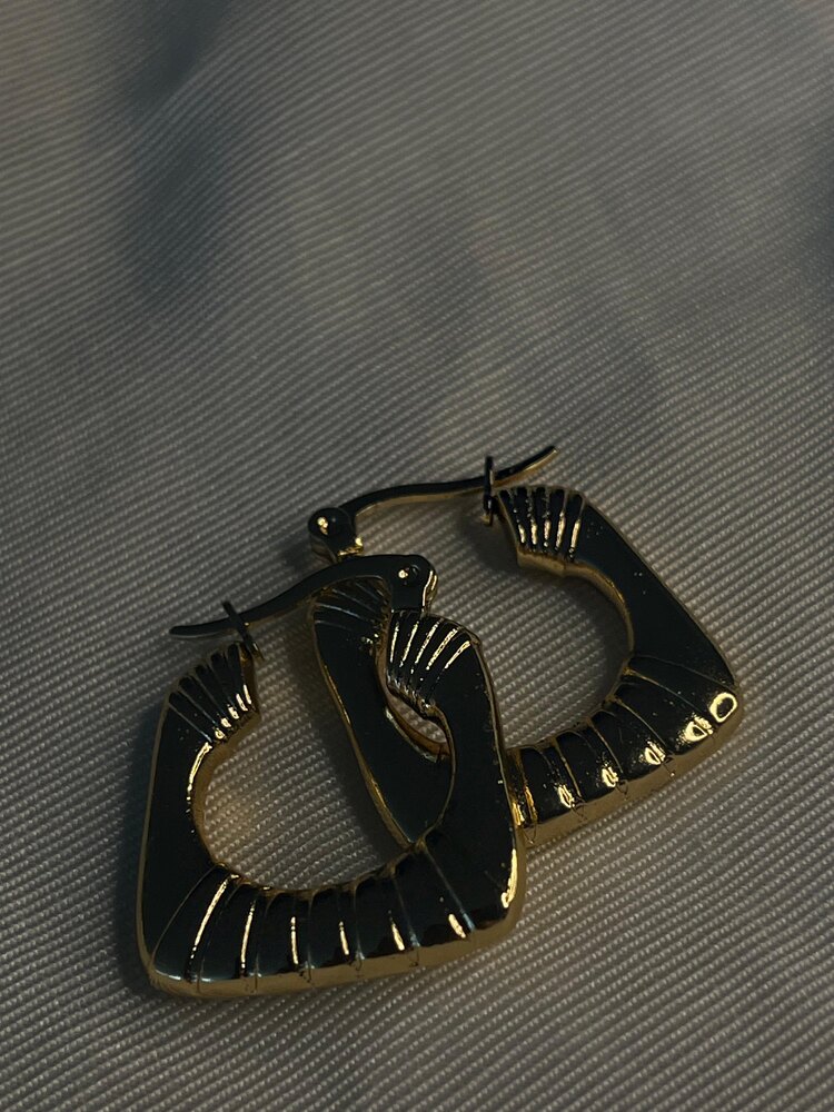 316L Çelik Vintage Küpe