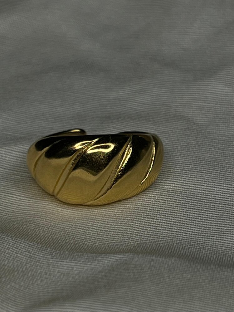 316L Çelik Vintage Yüzük