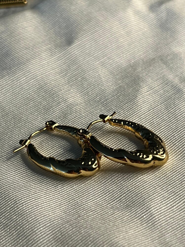 316L Çelik Vintage Küpe