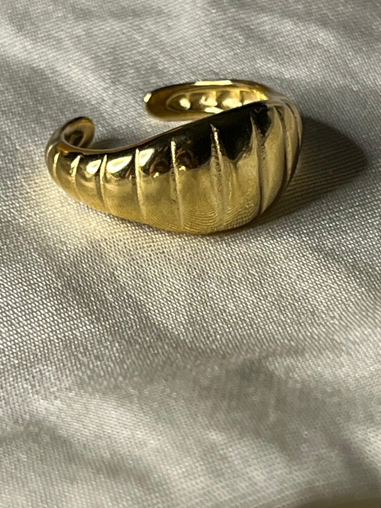 316L Çelik Vintage Yüzük