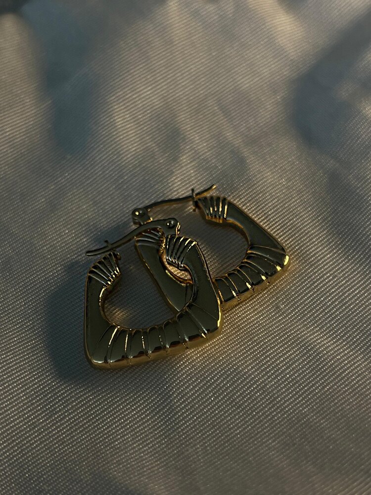 316L Çelik Vintage Küpe