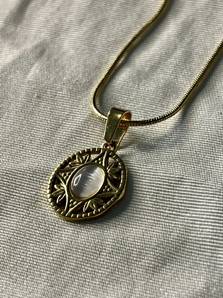 Vintage Lunara Kolye