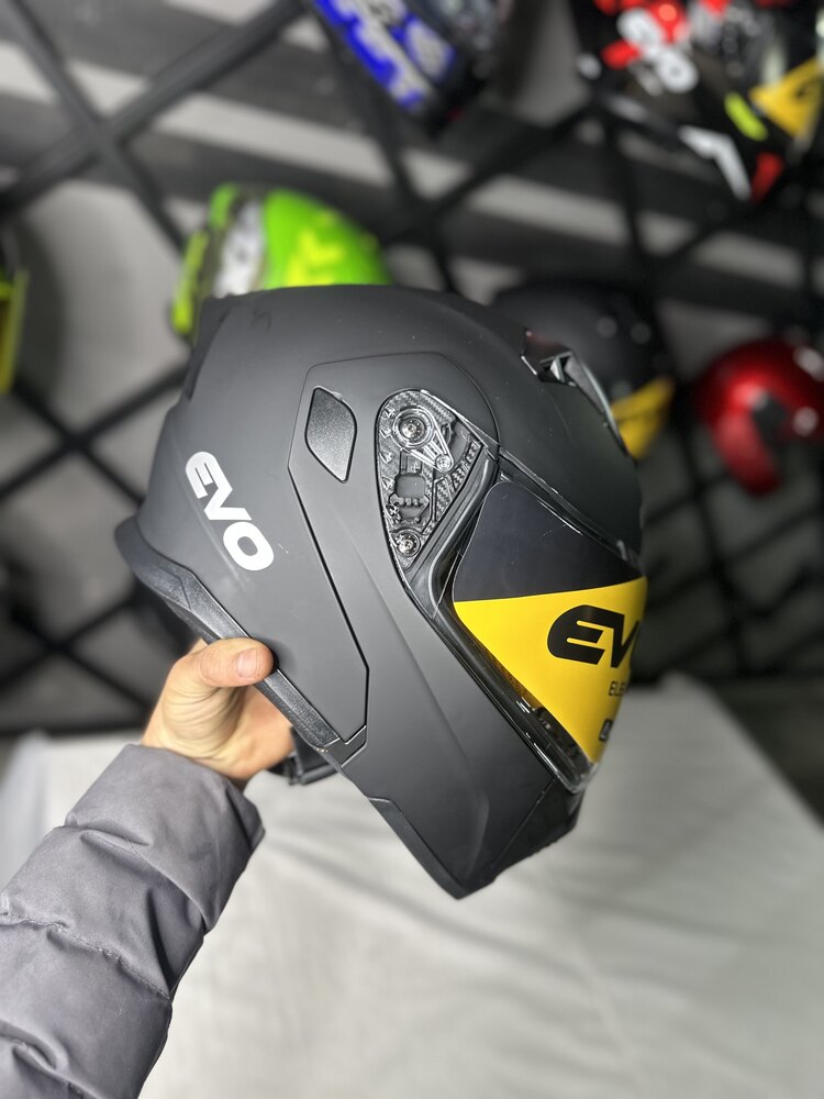 EVO KASK MAT BLACK