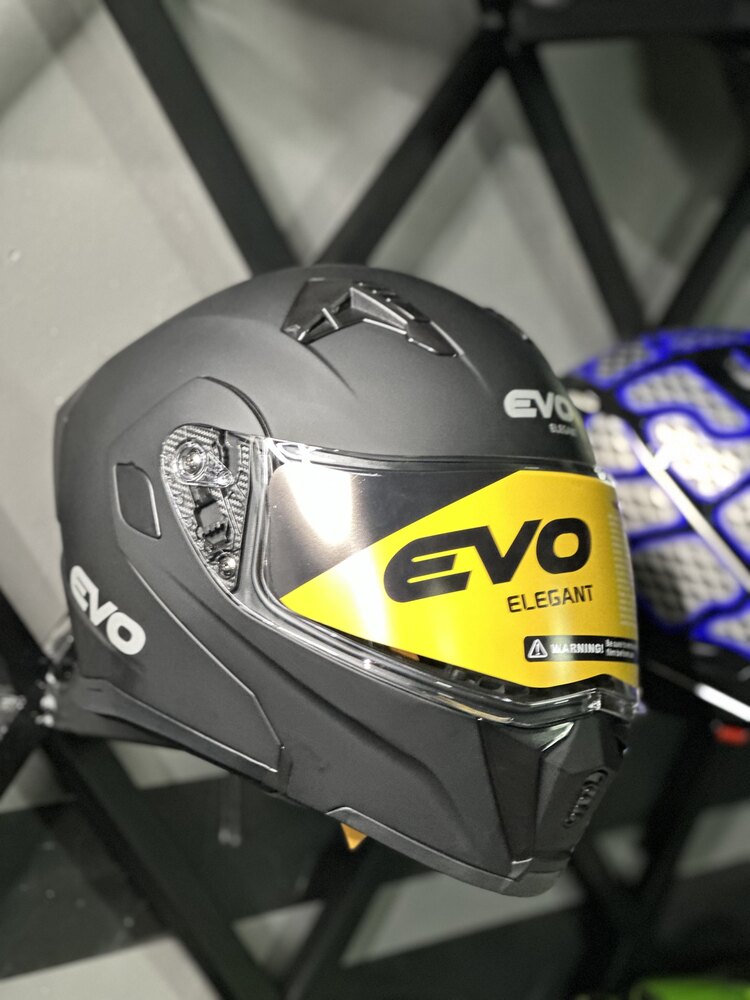EVO KASK MAT BLACK