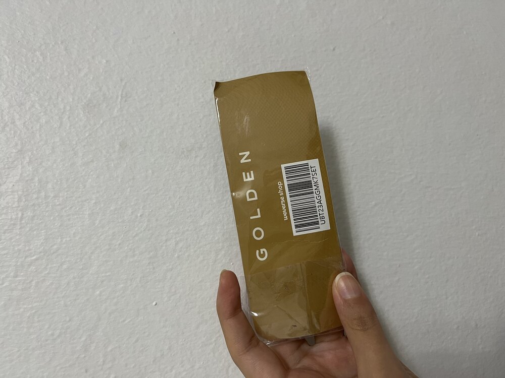 Jungkook golden popsoket weverse shop hediyesi 