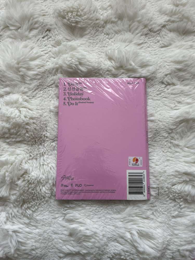 Stray Kids IT TAPE I.N accordion ver.