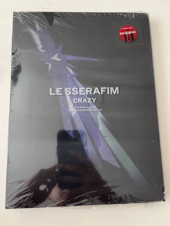 Le sserafim crazy vol 1