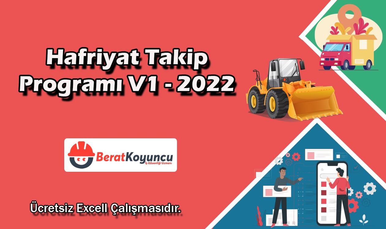 Hafriyat Takip Programı V1 - 2022