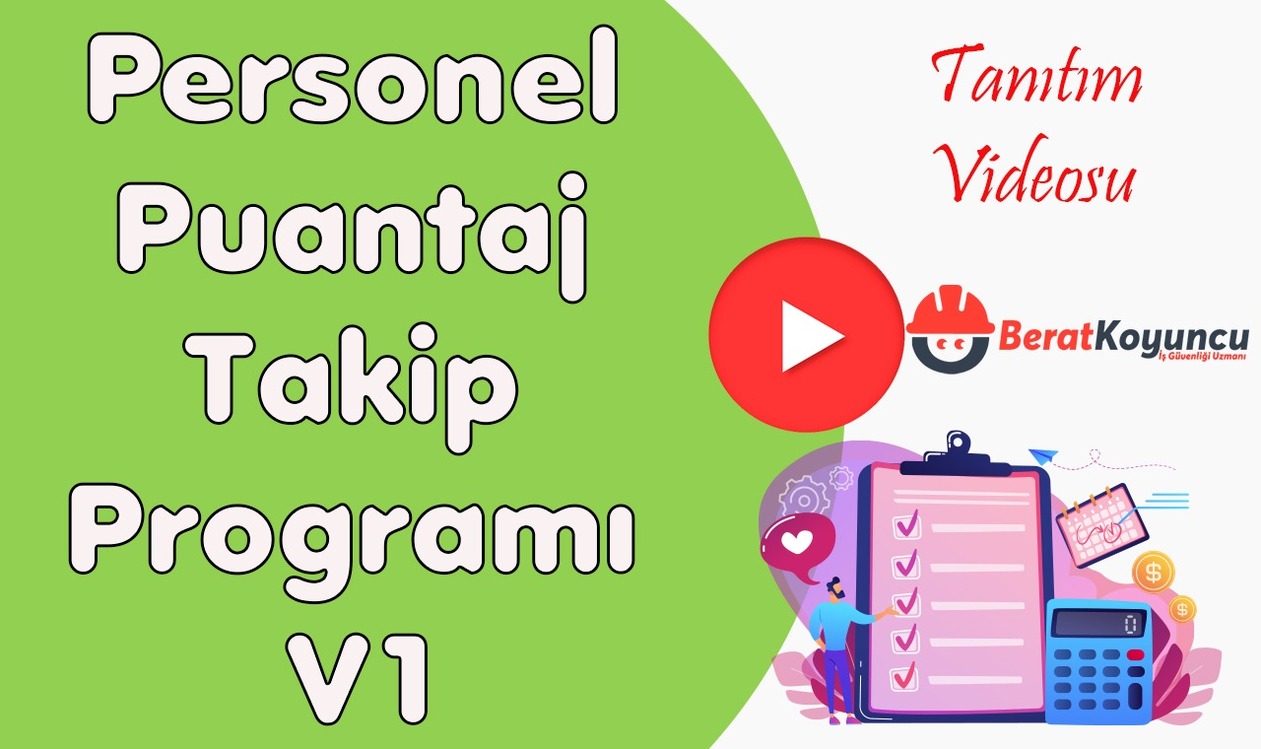 Personel Puantaj Takip Programı V1